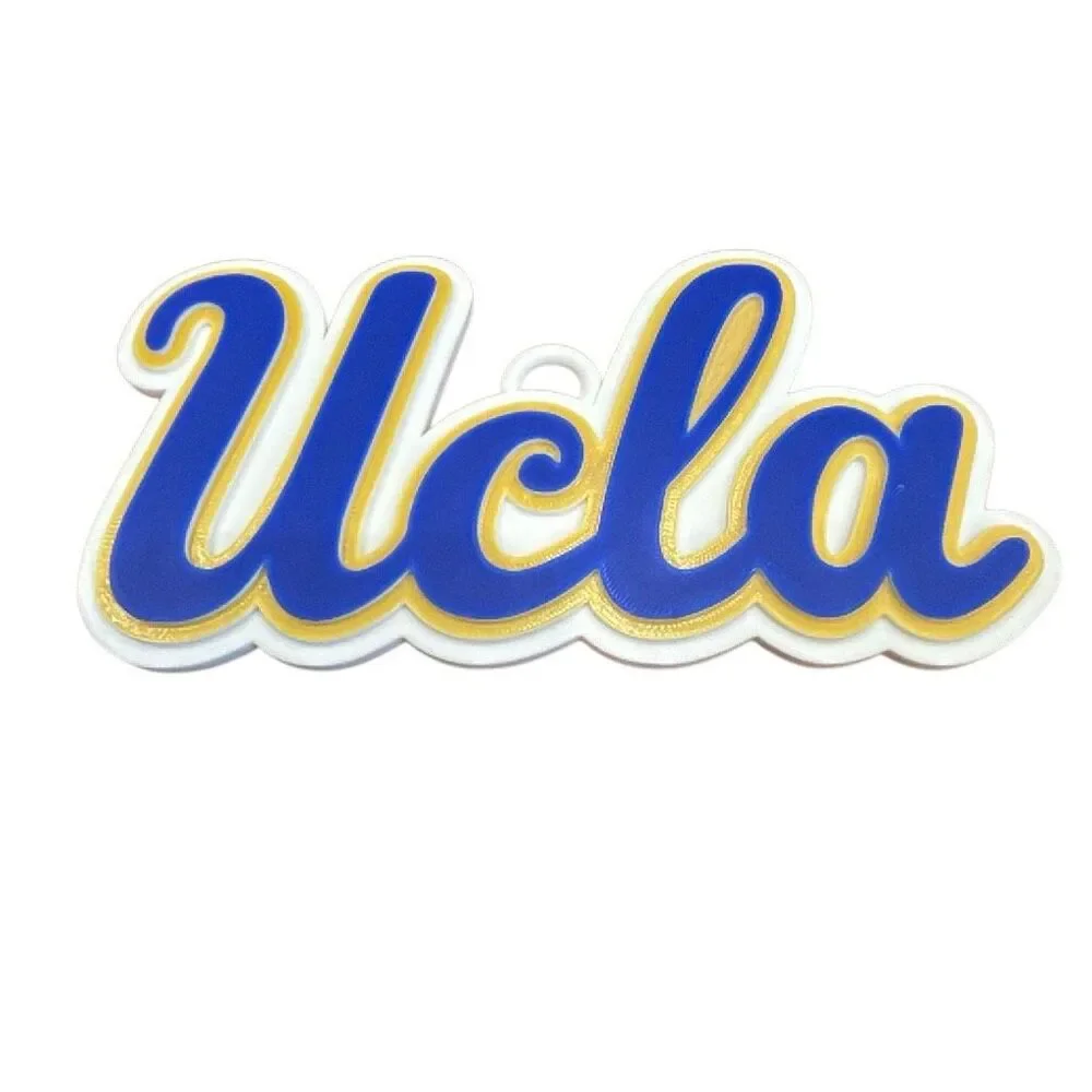 UCLA Pendant Oversized Chain Wall Décor Collegiate Bruins Fan Gift Dorm Room